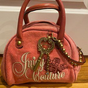 Pink Terry Cloth Bag